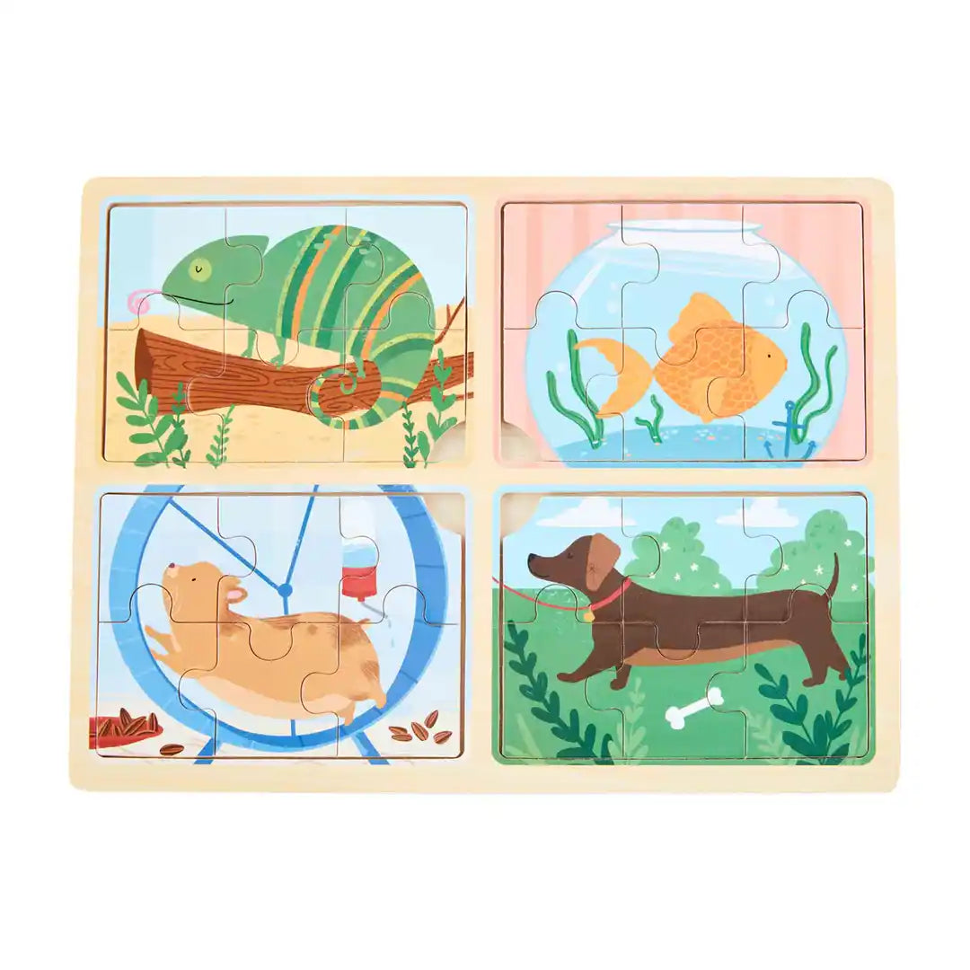 4 In 1 Puzzle
