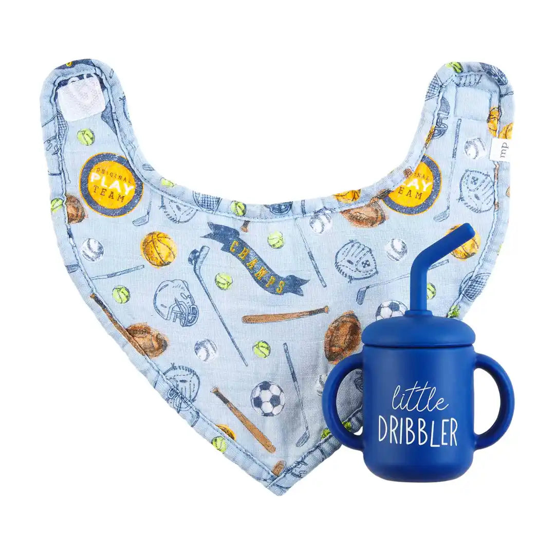 Bib and Cup Set