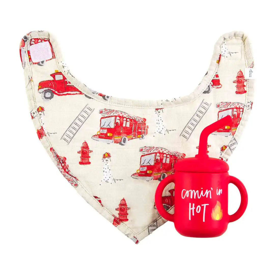 Bib and Cup Set