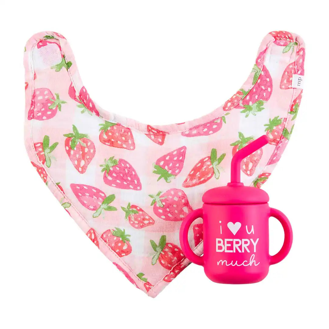 Bib and Cup Set