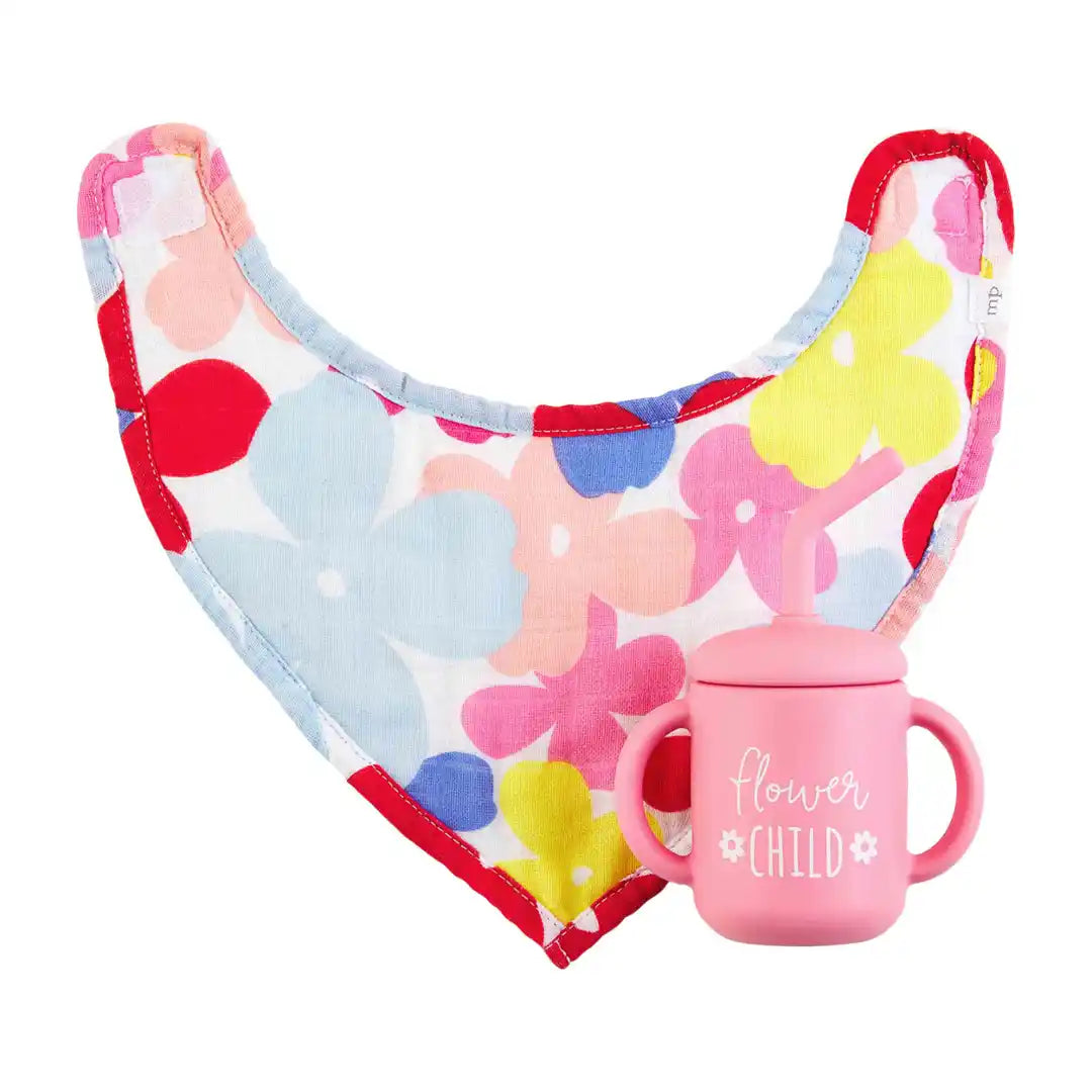 Bib and Cup Set