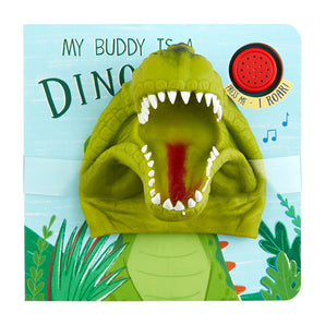 Dino Puppet Board Book