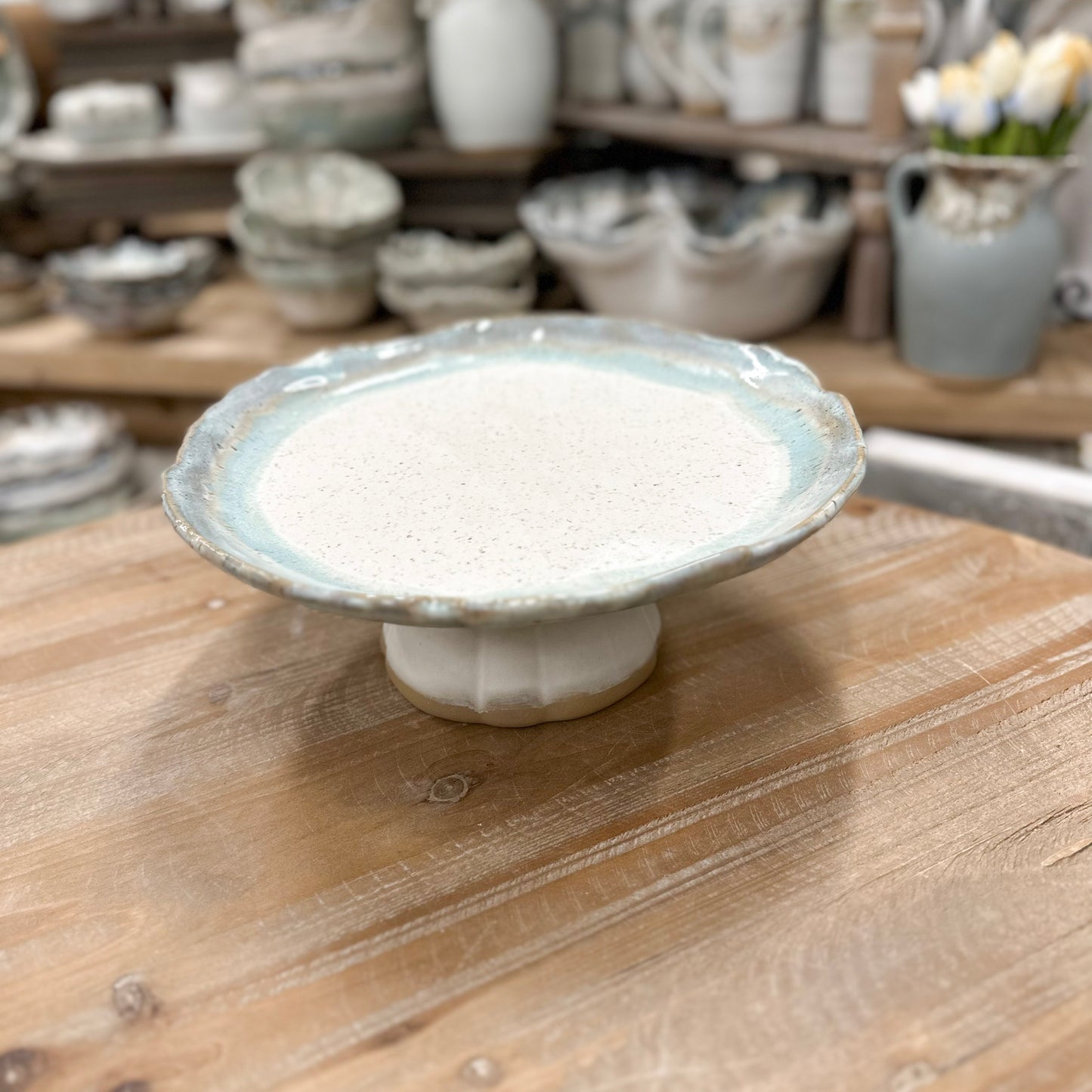 Etta B Cake Stand