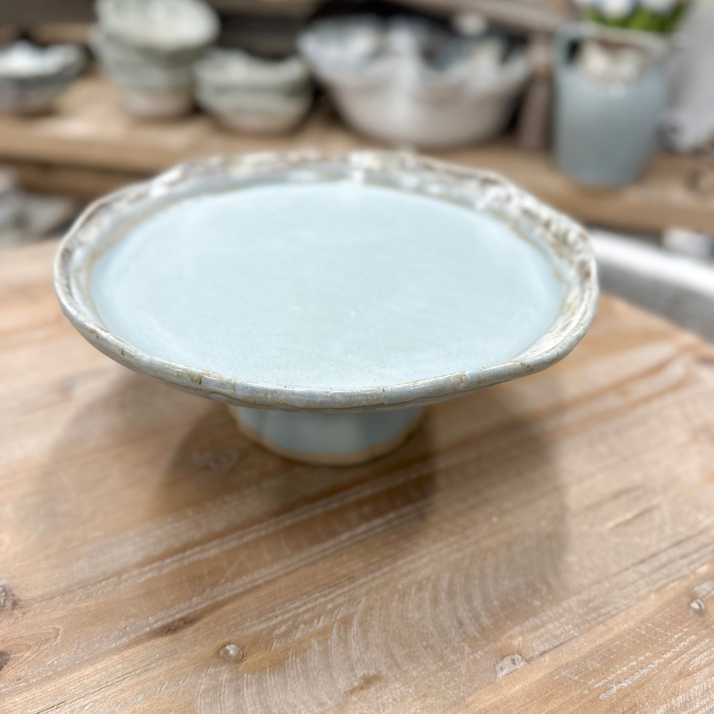 Etta B Cake Stand