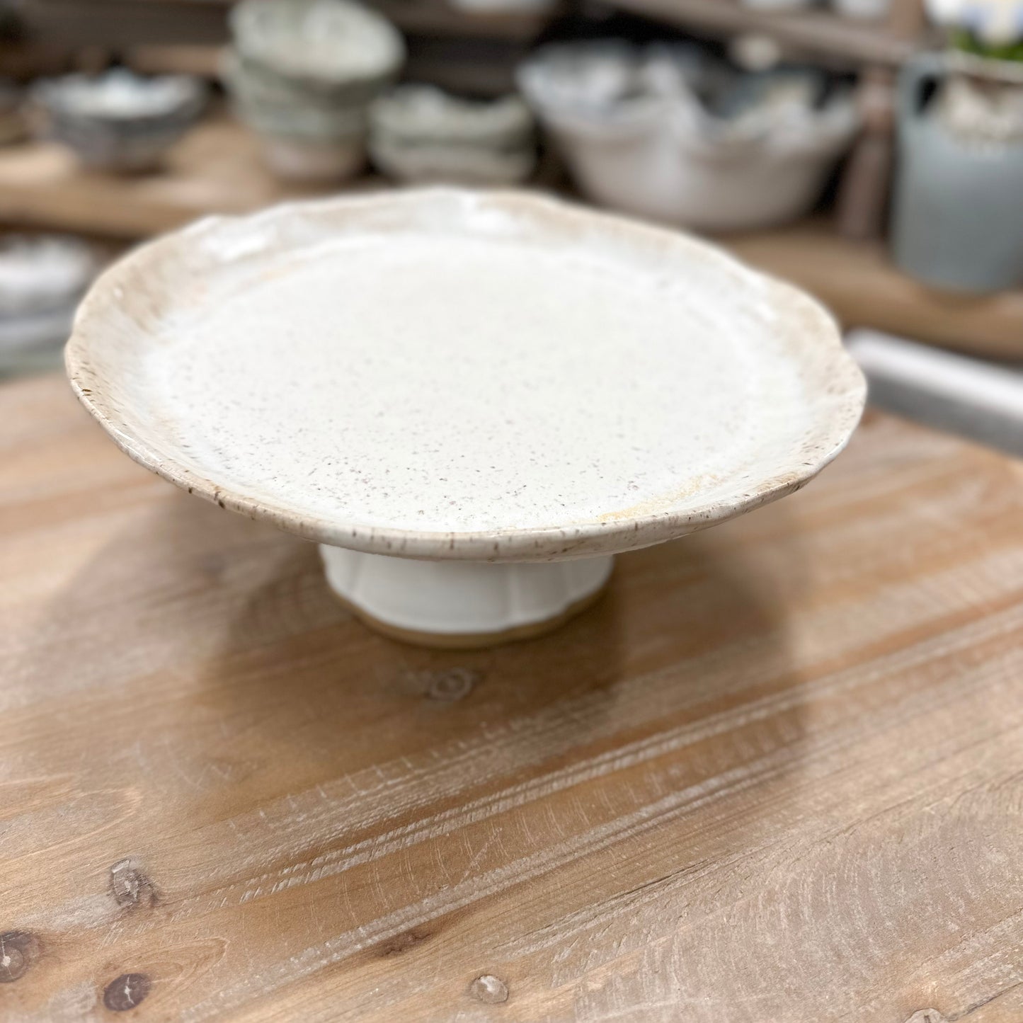 Etta B Cake Stand