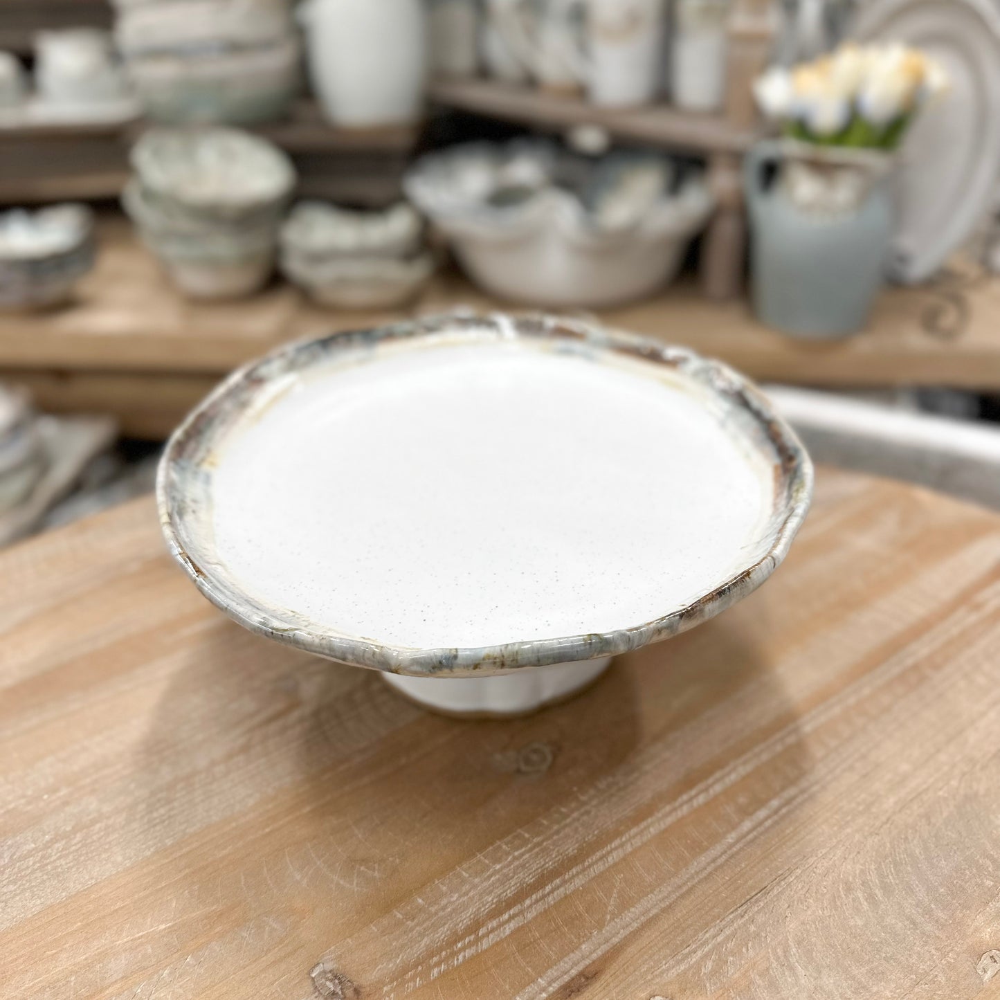 Etta B Cake Stand