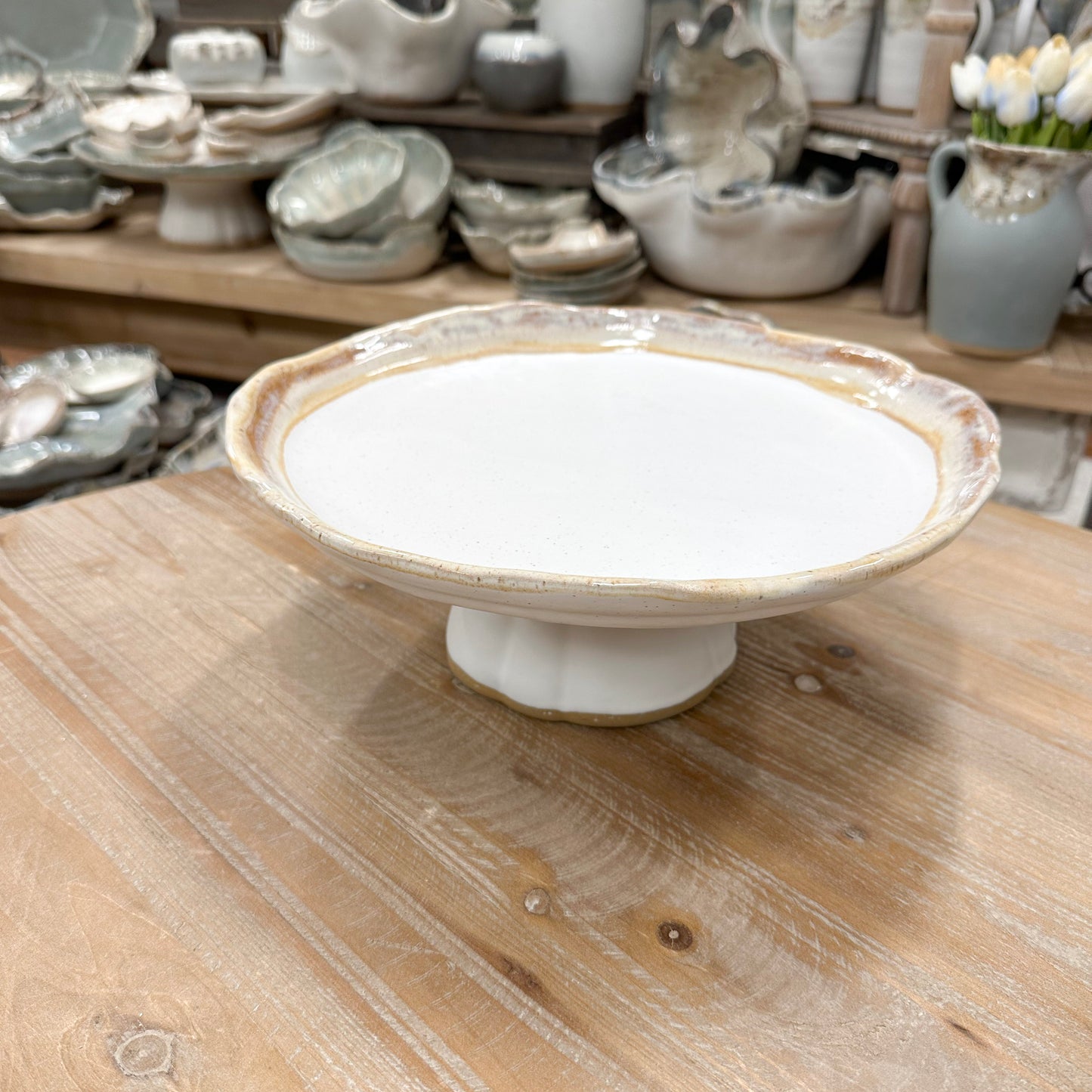 Etta B Cake Stand
