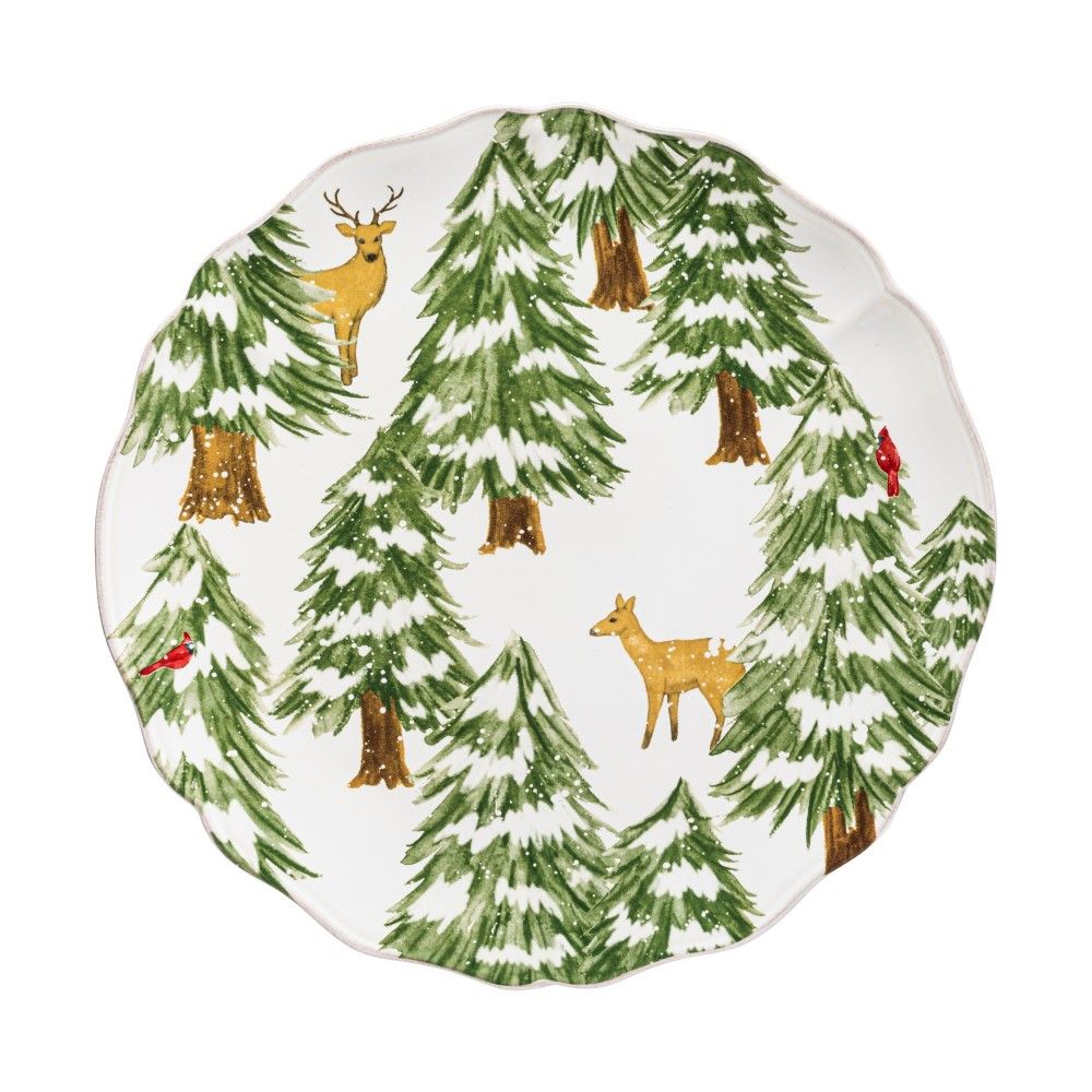 Casafina Nutcracker Charger/Platter