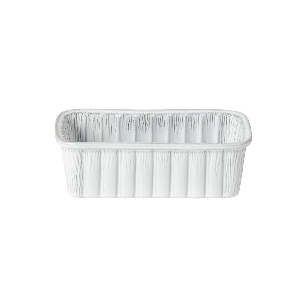Casafina Festa White Loaf Pan