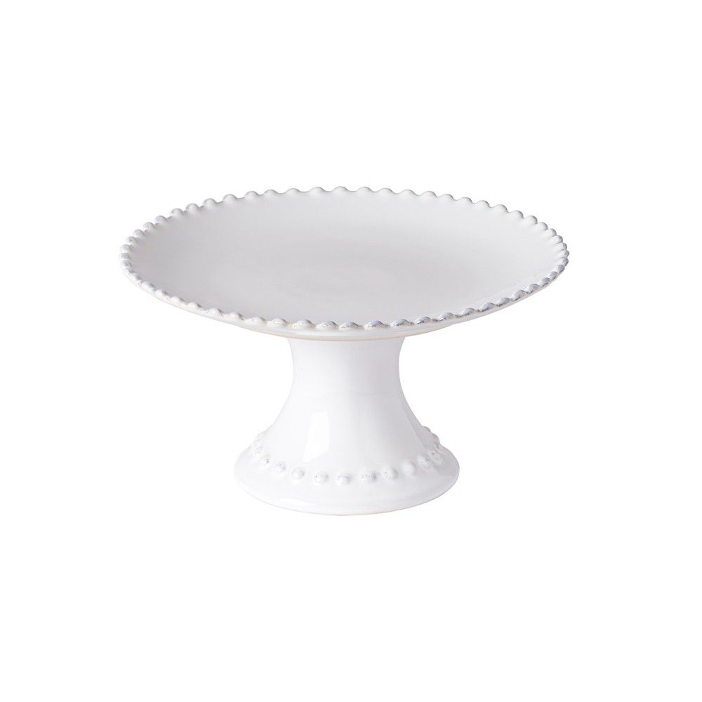Costa Nova 9" Pearl Footed Cake Plate