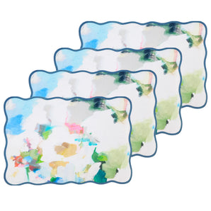 Laura Park Scalloped Placemats