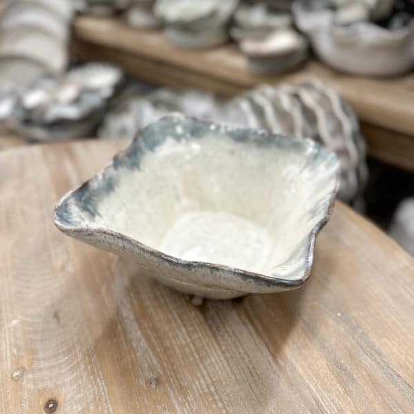 Etta B Deep Square Bowl