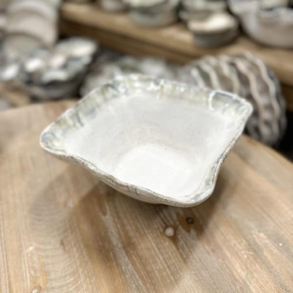 Etta B Deep Square Bowl