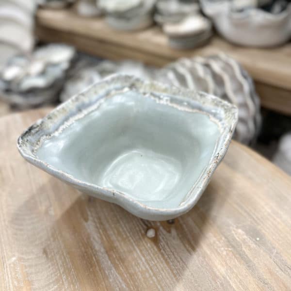Etta B Deep Square Bowl