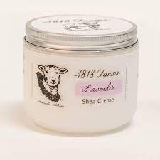 1818 Farms 4oz Shea Cream