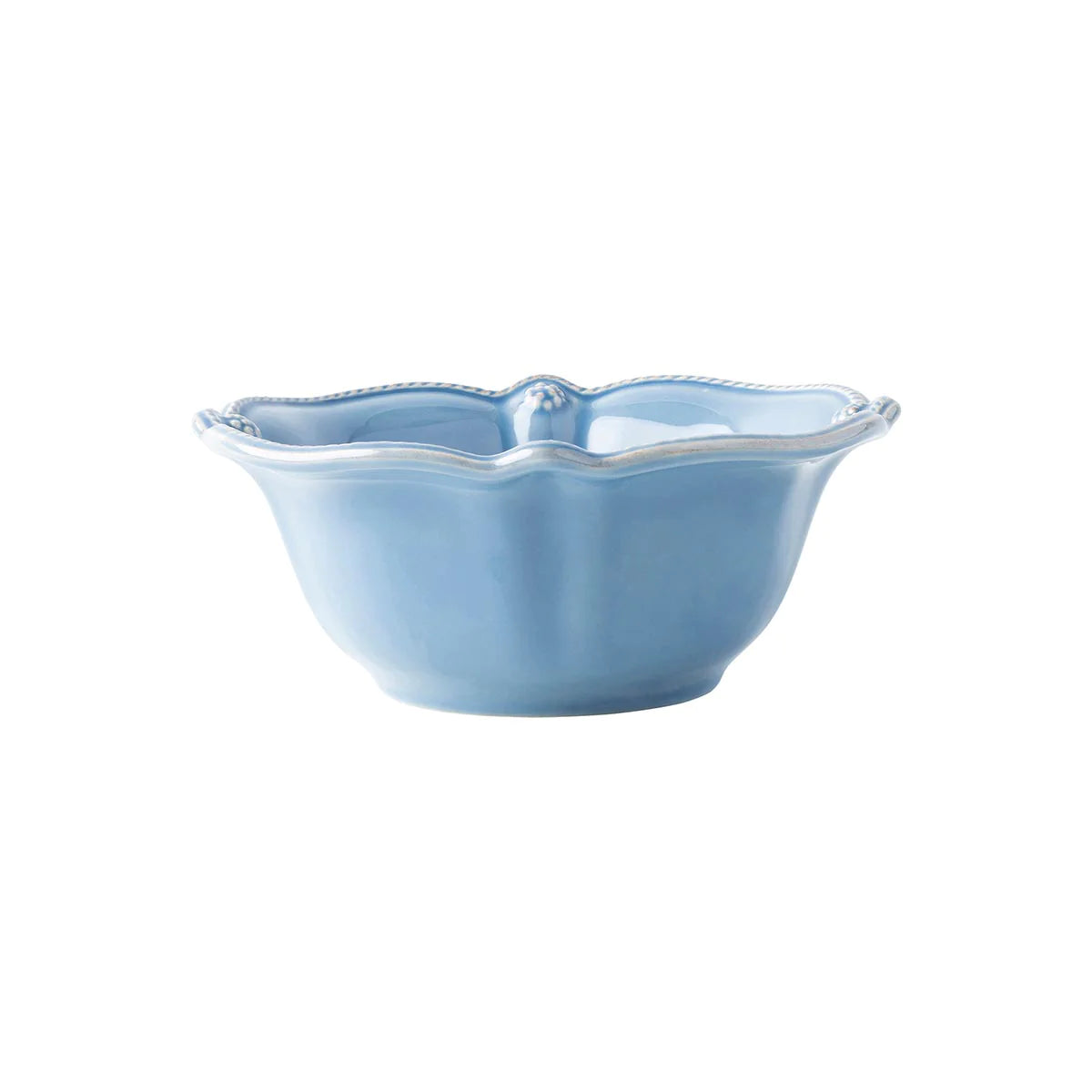 Juliska Berry & Thread Scalloped Cereal/Ice Cream Bowl