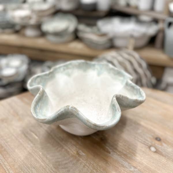 Etta B Round Fluted Bowl