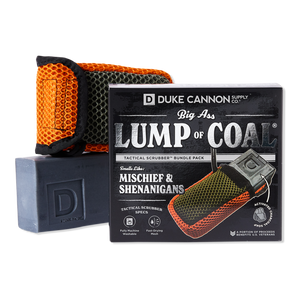 Duke Cannon Lump of Coal and Tactical Bundle