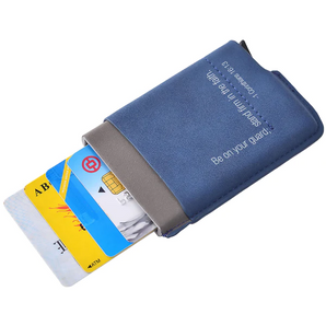 Credit Card Safe Wallet