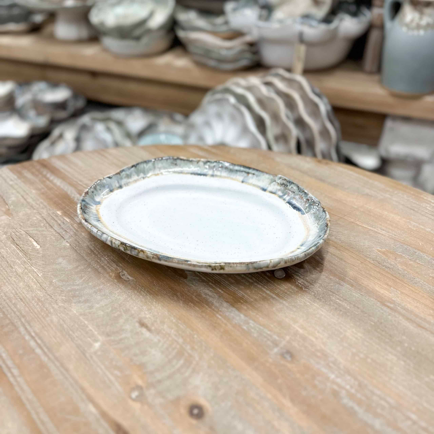 Etta B Small Oval Platter