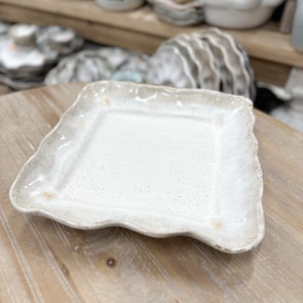 Etta B Square Platter