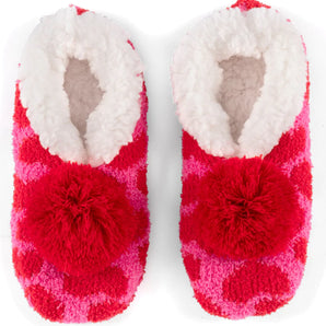 Ruby Slipper Socks
