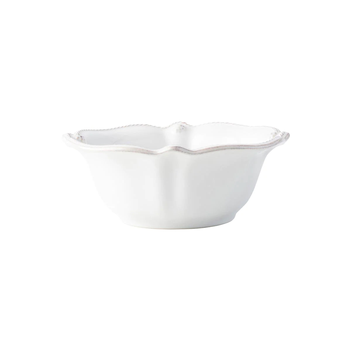 Juliska Berry & Thread Scalloped Cereal/Ice Cream Bowl