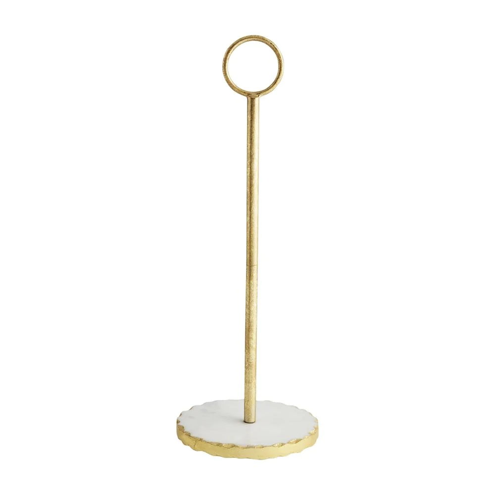Gold Marble Papertowel Holder