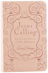Jesus Calling Deluxe Pink Addition