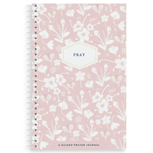 Rose Floral Yearly Prayer Journal