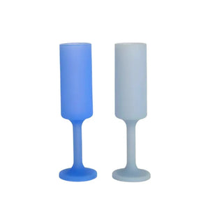 Silicone Unbreakable Flutes