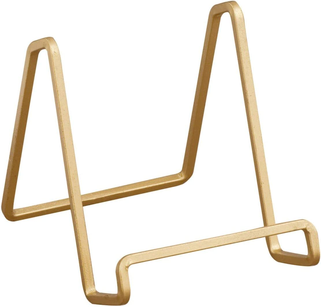 Gold Metal Stand 4in