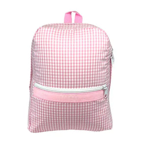 Gingham Medium Backpack