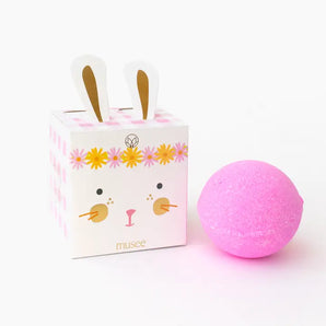 Musee Pink Bunny Boxed Balm