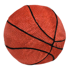 Basketball 3D Slow Rise Plush