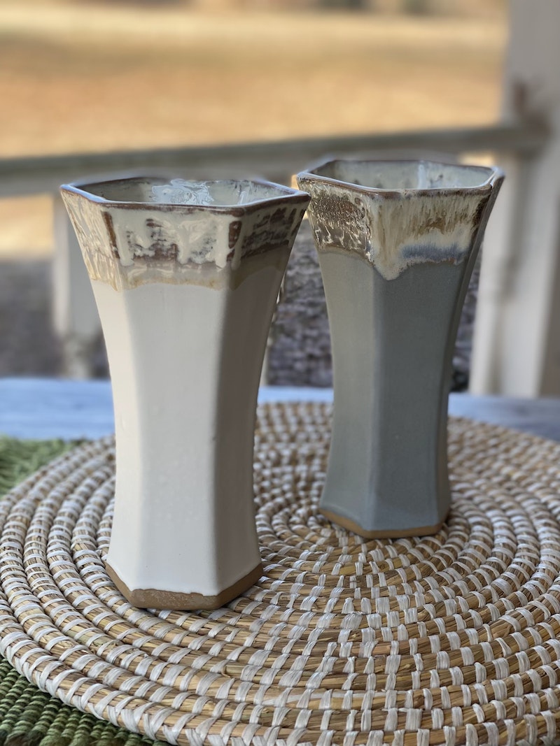 Etta B Octagonal Vase