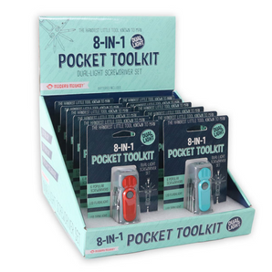 8 In 1 Pocket Tool Set