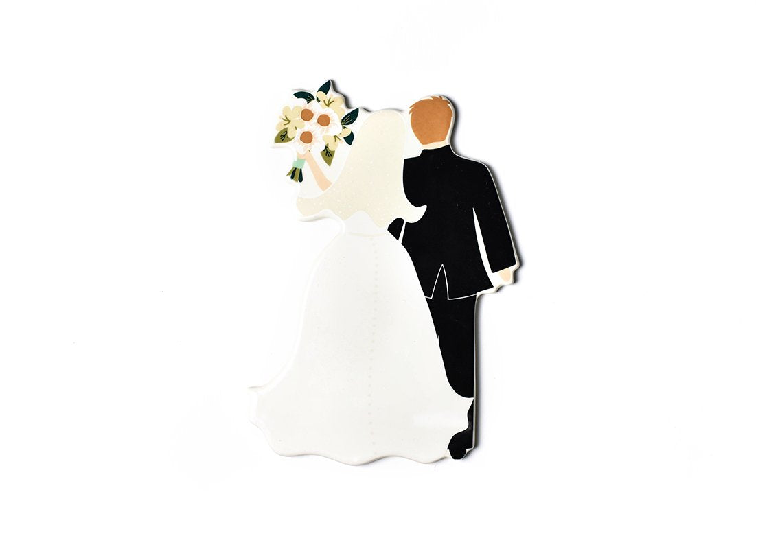 Happy Everything Big Bride & Groom Attachment