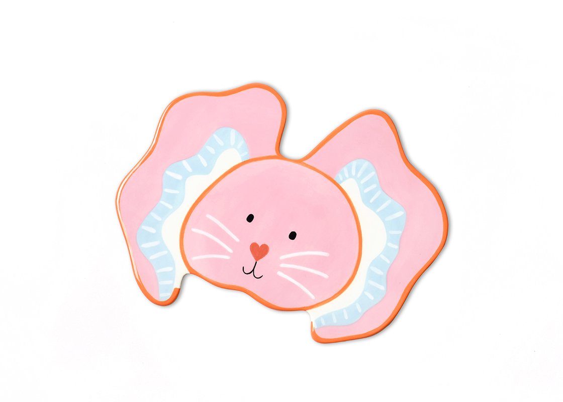 Happy Everything Big Bunny Face Attachment