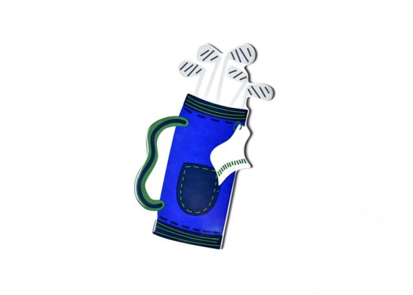 Happy Everything Big Golf Bag Attachment