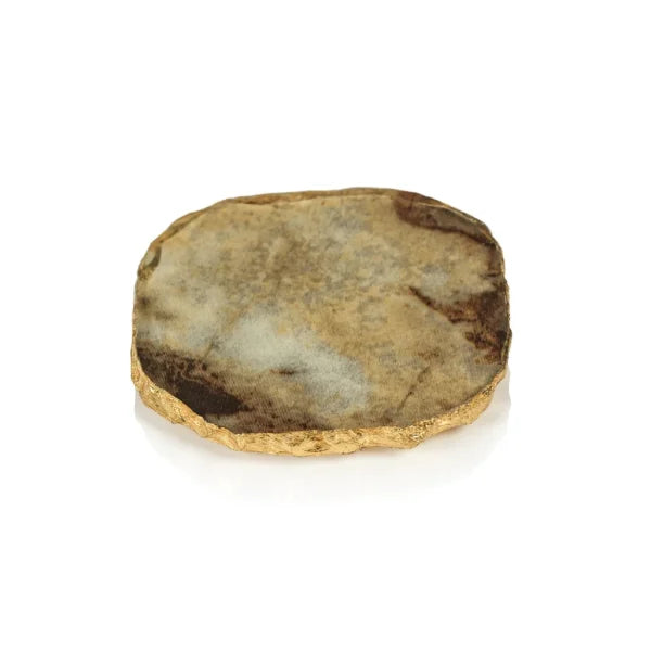 Agate Marble Glass Coaster
