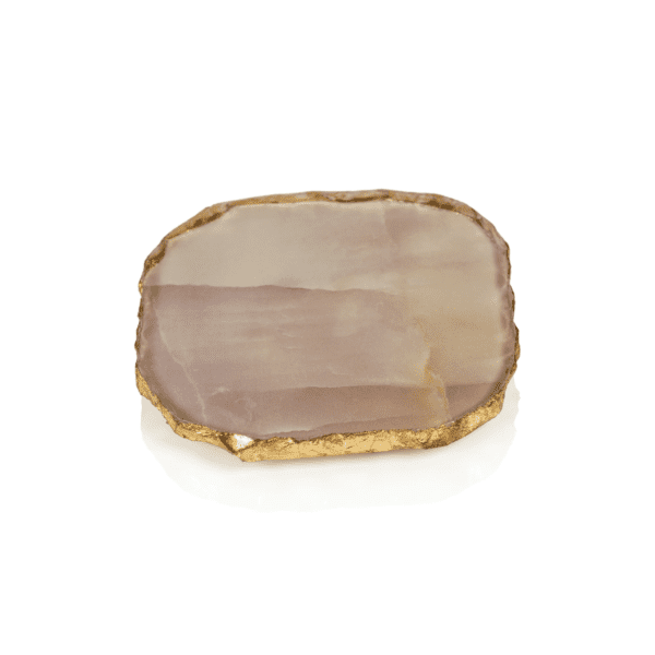 Agate Marble Glass Coaster