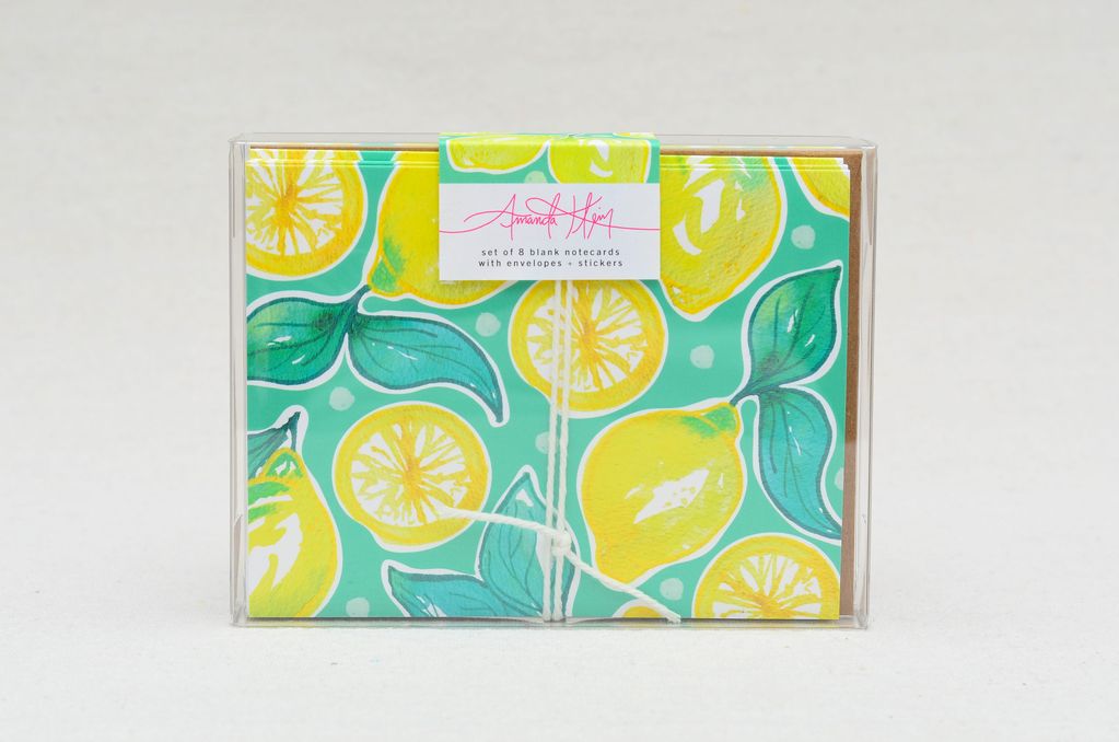 Amanda Klein Notecard Set