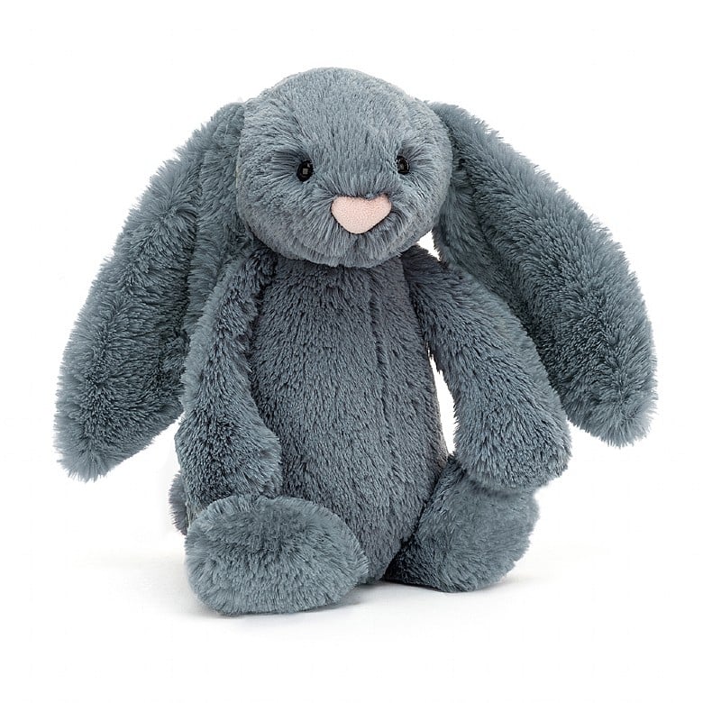 Jellycat Dusky Blue Bashful Bunny Medium