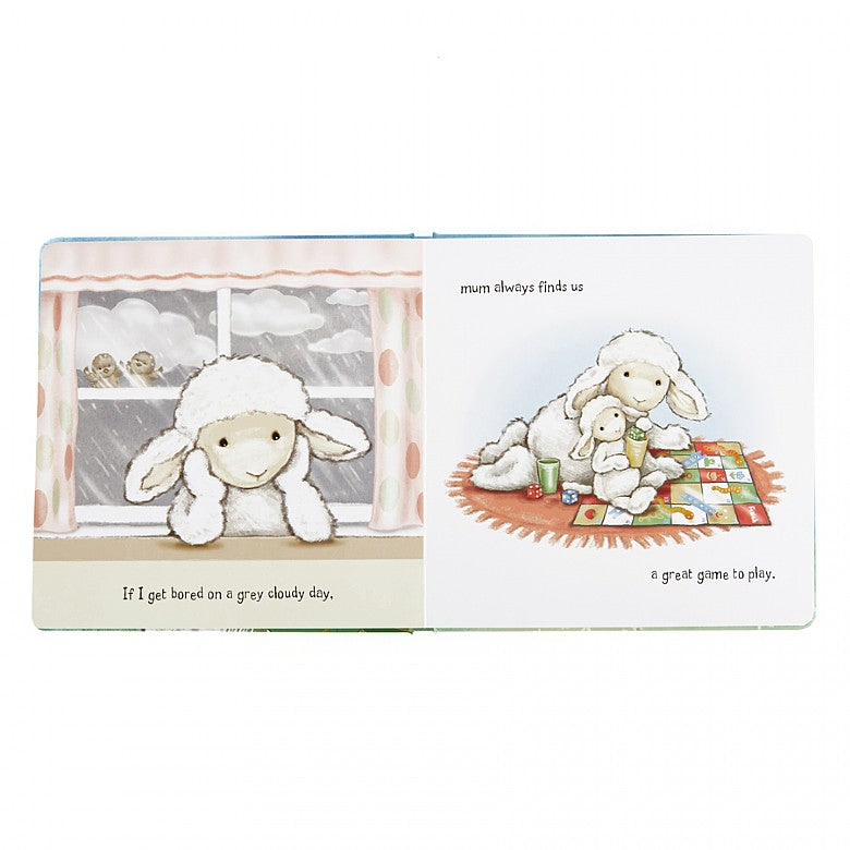 Jellycat My Mom and Me Book