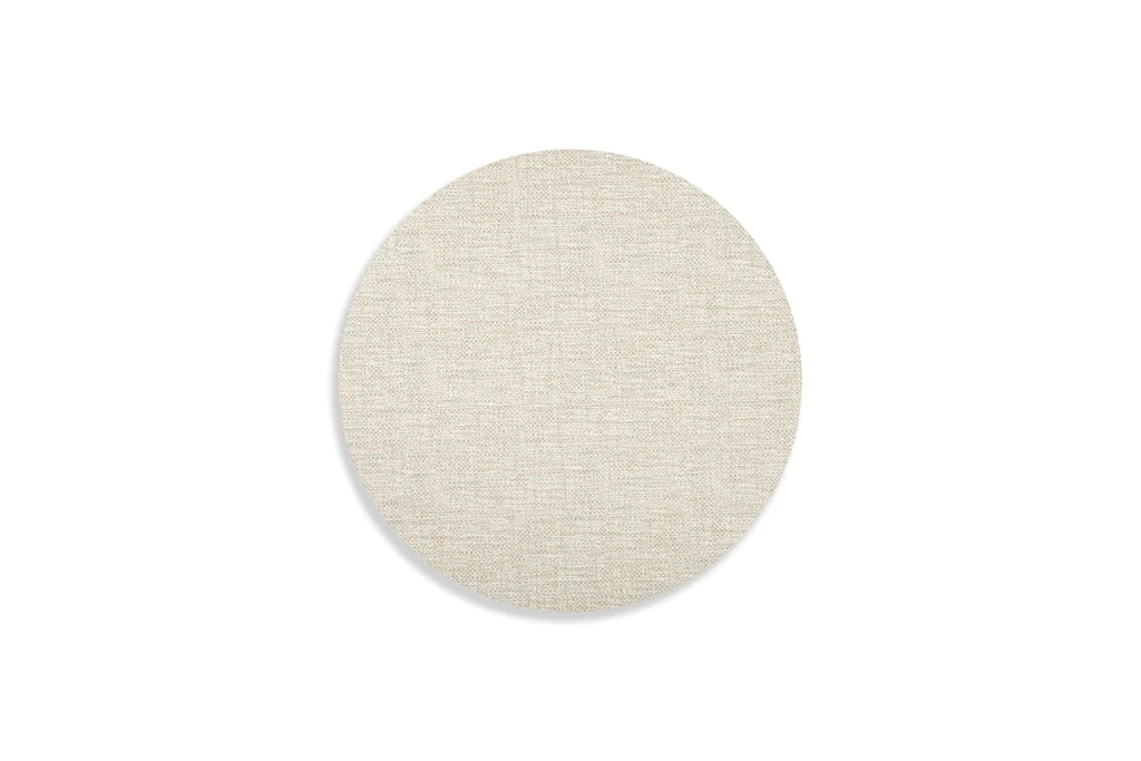 Novotela Texture Round Placemat Rice