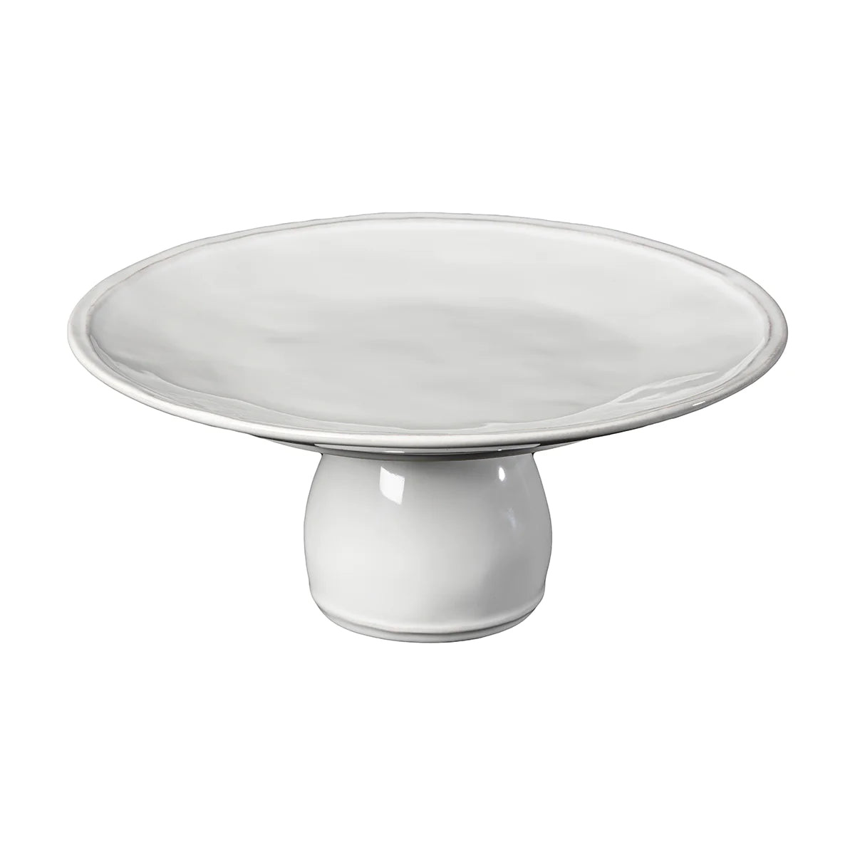 Casafina Fontana Footed Plate