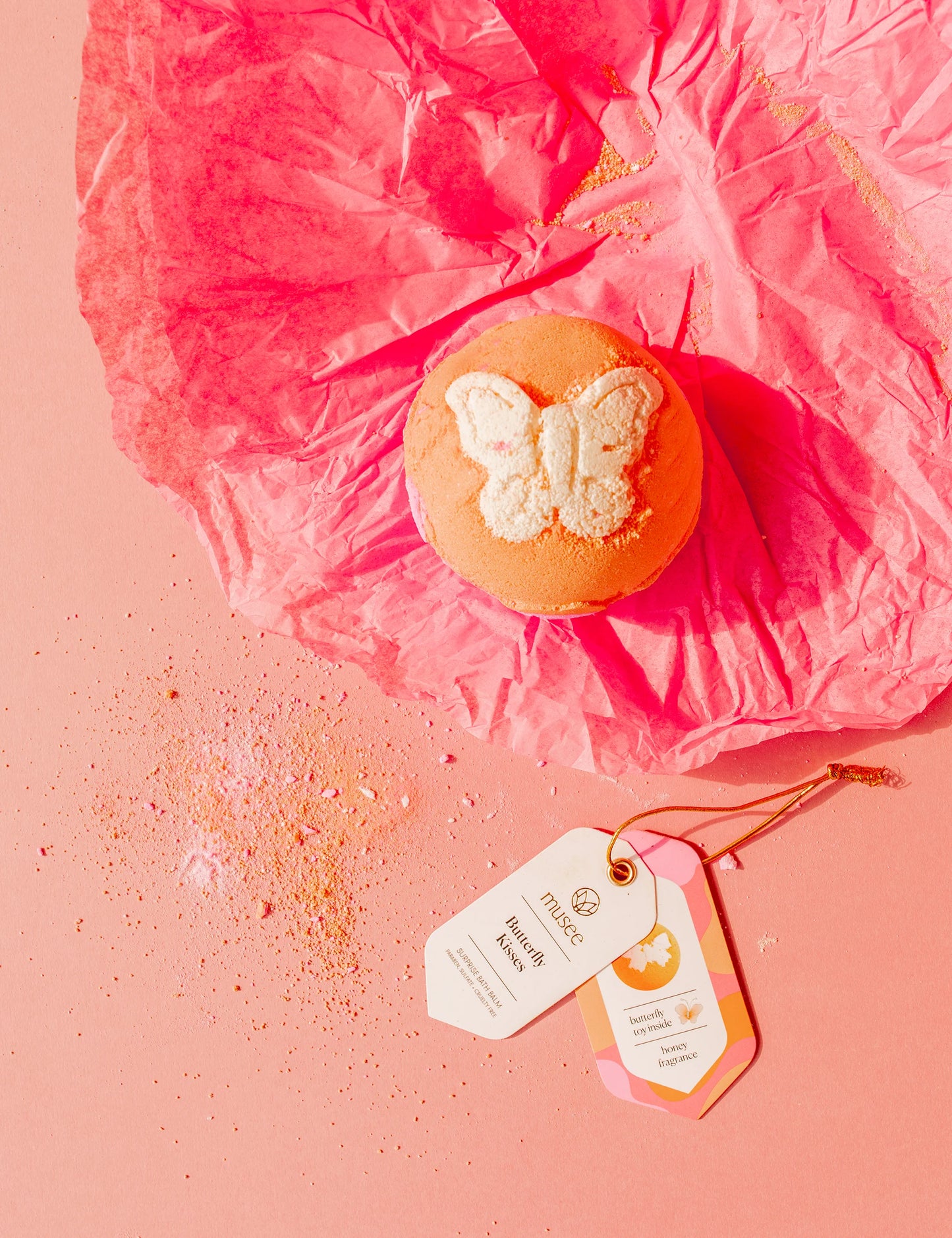 Musee Bath Balm Butterfly Kisses
