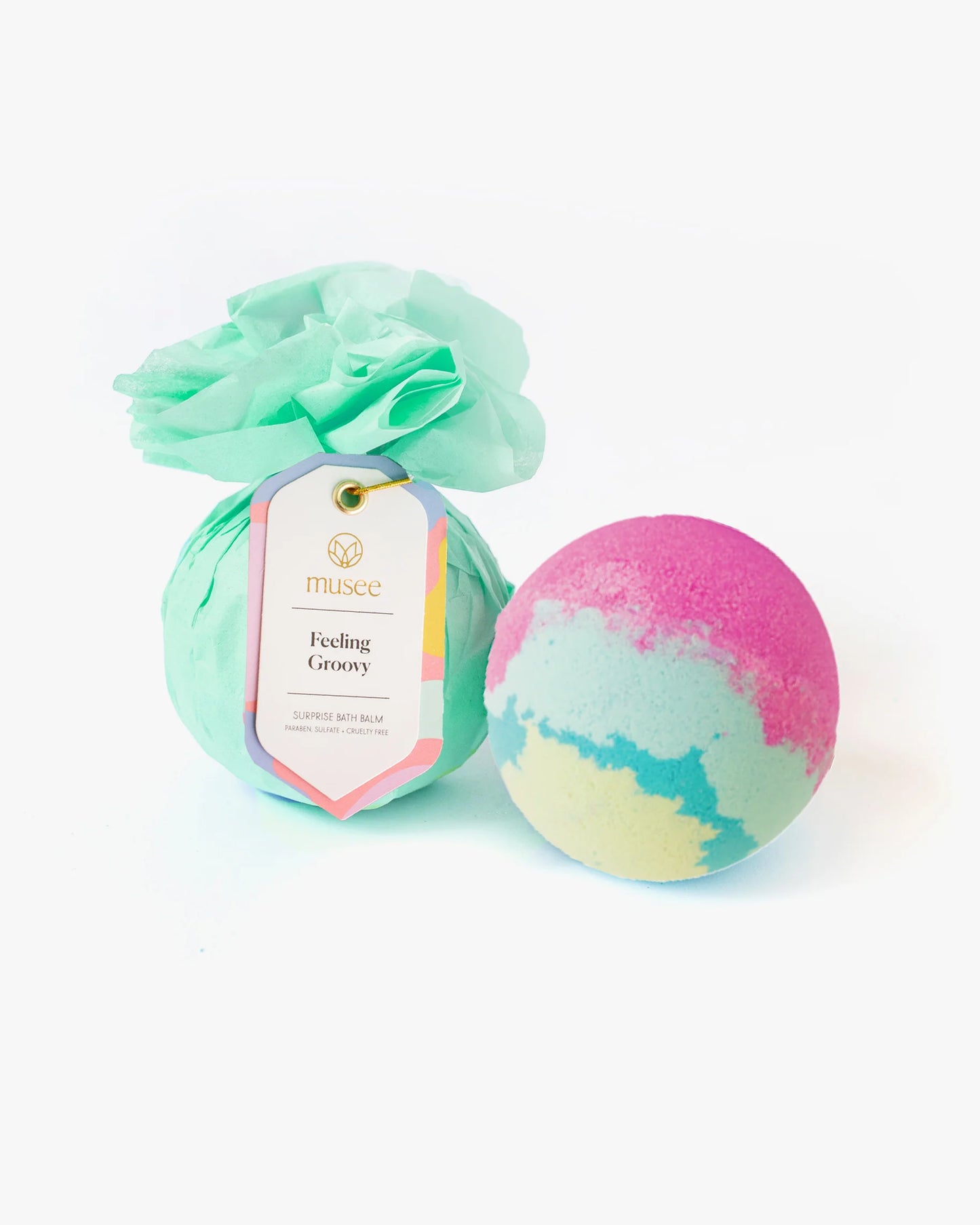 Musee Feeling Groovy Bath Balm