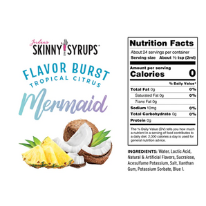 Skinny Mix Mermaid Flavor Burst